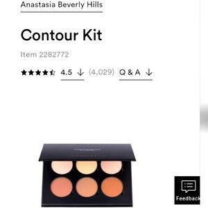 Anastasia Contouring Kit